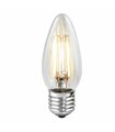 Bombilla LED con Filamentos Vintage E26 4W B11 2700K 360 Lumens