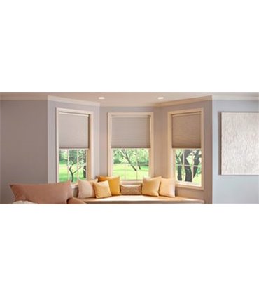 Cortina Electronica Celular Blackout Cyprus Lutron