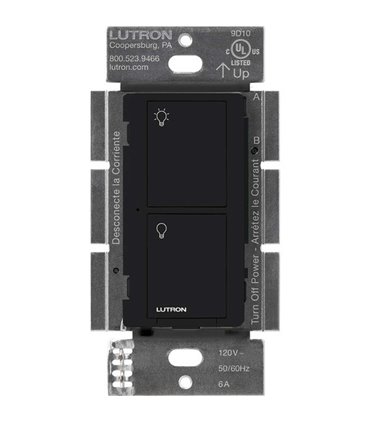CASETA WIRELESS 6A IN WALL NEUTRAL SWITCH 120V
