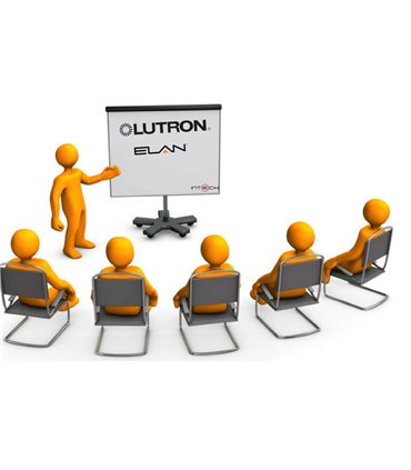 Paquete Entrenamiento Automatización 4 días Lutron + Elan