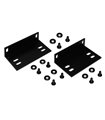 Rack Mount Kit / Double - (M5100-PM and MR5000 Series Products)