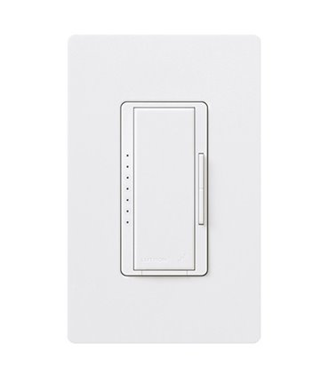 ATENUADOR RADIORA2 CON NEUTRO COLOR BLANCO BRILLANTE