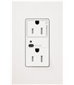 15A Duplex (dual switching single pole/downstream, 120V