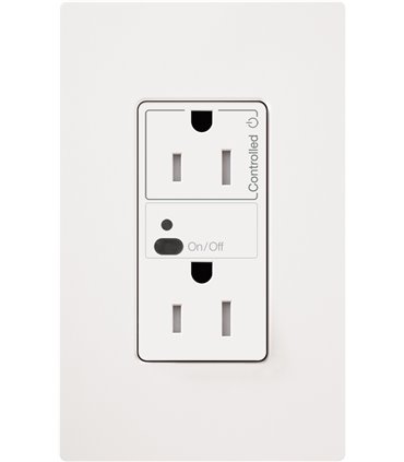 20A Duplex (dual switching single pole/downstream, 120V
