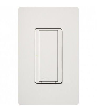 INTERRUPTOR 8A MAESTRO COLOR BLANCO BRILLANTE