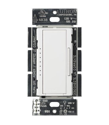 600 W/VA incandescent/halogen/MLV, 120 V