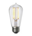 Bombilla Vintage con Filamentos LED 7W A19 2700K 800 Lumens