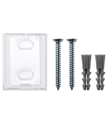 Soporte para control Pico de Montaje con tornillos sin placa decorativa
