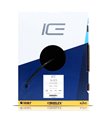 Cable de Audio 2x16 Cubierta Estandar Carrete 152m/500 ft.  Marca Ice Cable