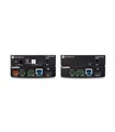 4K HDR Transmitter and Receiver Set w/IR, RS-232, and PoE