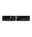 4K HDR Transmitter and Receiver Set w/IR, RS-232, Ethernet, and PoE