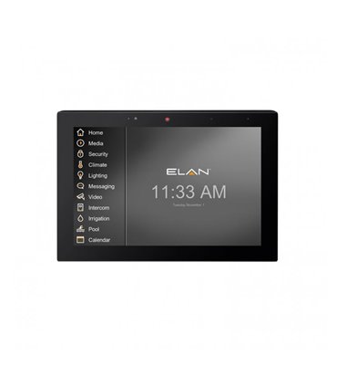 Pantalla Touch Panel 8" Elan Color Negro