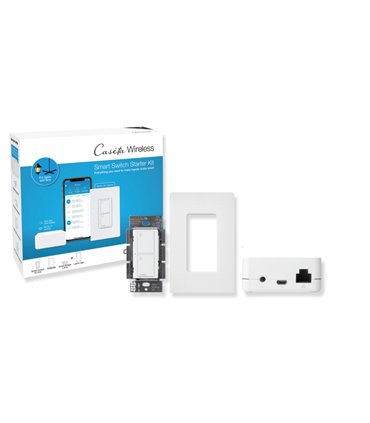 Kit Switch Caseta Wireless Lutron con Bridge