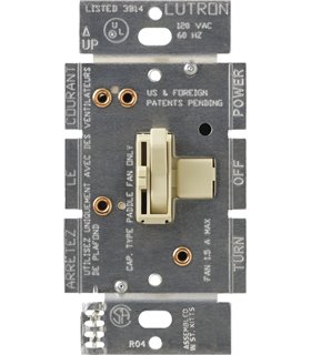 Control ventilador ARIADNI