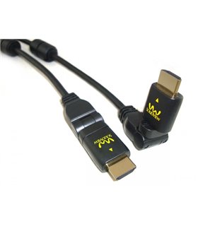 Cable HDMI  7m 2.0 Solidview  Conector Giratorio 180