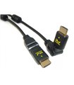 Cable HDMI  5m 2.0 Solidview  Conector Giratorio 180