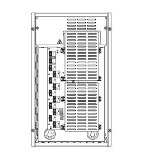 Panel 10 Salidas Homeworks QSPS-10PNL
