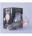Bombilla LED Vintage con Filamentos en espiral  E26 G25 2200K 4W