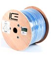 Cable CAT6A 23AWG 550mhz Ice Cable x 1000 FT/304 Mts.