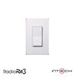 Switch RadioRA RRST 8ANS 120V8A BL On-Off 