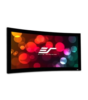 Elite Screens Frontal LunetteAcousticPro1080P3 AcousticPro 1080P3 16:9 120 CURVE120H-A1080P3