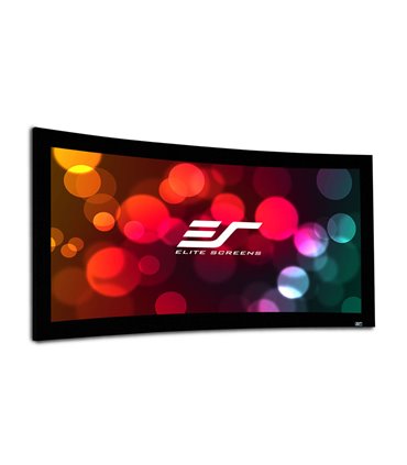 Elite Screens Frontal LunetteAcousticPro1080P3 AcousticPro 1080P3 2.35:1 96 CURVE235-96A1080P3