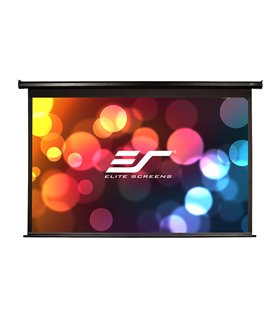Elite Screens Spectrum AcousticPro UHD 100" Diag. 16:9, Moiré-Free Electric Motorized Sound Transparent Perforated Weave 4K Read