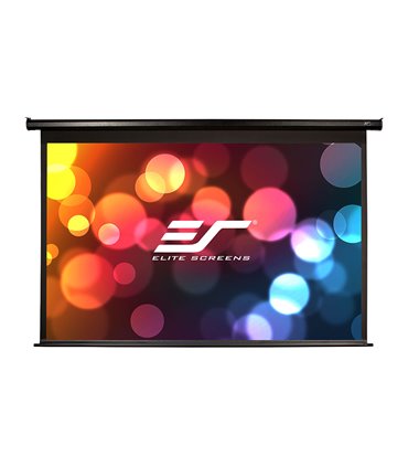 Elite Screens Spectrum AcousticPro UHD 100" Diag. 16:9, Moiré-Free Electric Motorized Sound Transparent Perforated Weave 4K Read