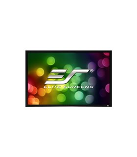 Elite Screens Frontal Sable Frame 2 CineWhite UHD-B 16:9 100 ER100WH2