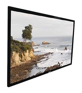 Elite Screens Frontal Sable Frame CineWhite 16:10 109 ER109WX1