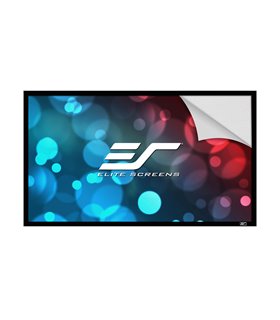 Elite Screens Frontal Sable Frame AcousticPro1080P3 AcousticPro 1080P3 16:9 115 ER115WH1W-A1080P3
