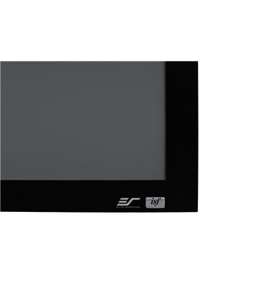 Elite Screens Sable Frame StarBright 9, 106" Diag. 16:9, 4K/8K Ultra HD Ceiling Ambient Light Rejecting Fixed Frame Projector Sc