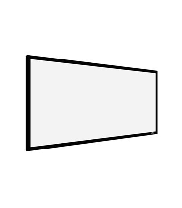 Elite Screens Sable Frame AcousticPro1080P3  96" Diag. 2.35:1, Sound Transparent Perforated Weave Fixed Frame Projection Project