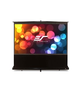 Elite Screens ezCinema  150" Diag. 16:9, Manual Pull Up Projector Screen, Movie Home Theater 8K 4K Ultra HD 3D Ready, 2-YEAR WAR