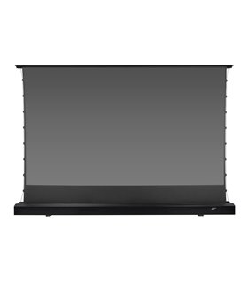 Elite Screens Kestrel Tab-Tension CLR, 101" Diag. 16:9, Ultra-Short Throw Ceiling Ambient Light Rejecting (CLR®/ALR) Electric Fl