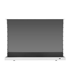 Elite Screens Kestrel Tab-Tension CLR3, 101" Diag. 16:9, Ultra-Short Throw Ceiling Ambient Light Rejecting (CLR®/ALR) Electric F