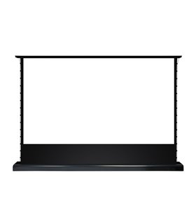 Elite Screens Kestrel Tab-Tension 3 CineWhite® X, 122" Diag., 16:9 Aspect Ratio, ISF Certified 4K/8K Ultra HD Electric Floor-Ris