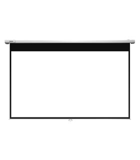 Elite Screens Manual SRM Pro 100" Diag. 16:9, Manual Slow Retract Projector Screen, 8K 4K Ultra HD 3D Ready, 2-YEAR WARRANTY, M1