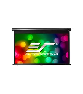 Elite Screens Yard Master Manual 100 inch Outdoor Projector Screen Rain Water Protection 16:9, 8K 4K Ultra HD 3D Indoor Movie Th