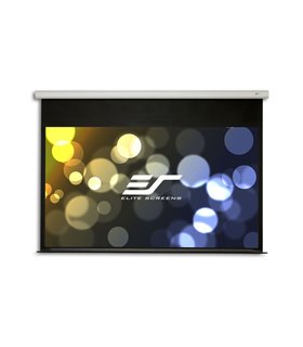 Elite Screens Spectrum 2, 91" Diag. 16:9, 12" Diag. DropELECTRIC Drop Down Projection Projector Screen, SPM91H-E12