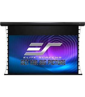 Elite Screens Frontal Starling Tab-Tension 2 CineGrey 4D CineGrey 4D 16:9 126 STT126UHD4-E12