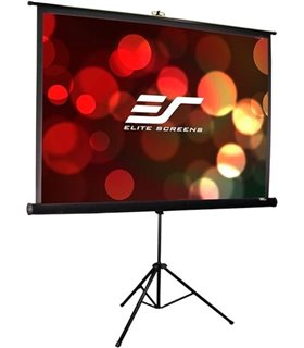 Elite Screens Frontal Tripod MaxWhite2 1:1 119 T119UWS1