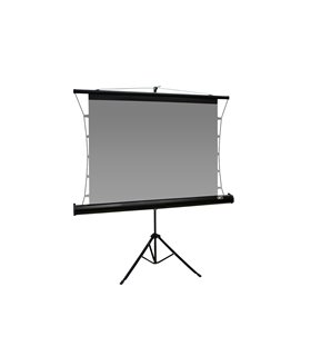 Elite Screens Light-On CLR 3 Series, 55" Diag.4:3, Ceiling Ambient Light Rejecting Portable Tripod Screen, TT55V-CLR3