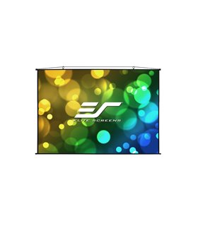 Elite Screens Yard Master Sport 110" Diag. 4:3, 2 in 1 Portable Indoor Outdoor Projector Screen with Carrying Bag, Movie Home Th