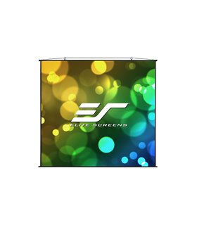 Elite Screens Yard Master Sport 96" Diag. 1:1, 2 in 1 Portable Indoor Outdoor Projector Screen with Carrying Bag, Movie Home The