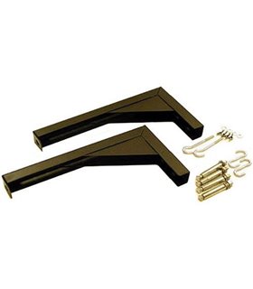Elite Screens  L-Bracket    ZVMAXLB12-B
