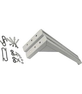 Elite Screens  L-Bracket    ZVMAXLB12-W