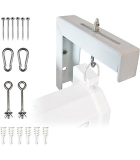 Elite Screens  L-Bracket    ZVMAXLB6-W