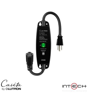 Enchufe inteligente inalámbrico para exteriores Caseta - PD-150UT-BL