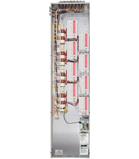 Feedthrough panel - 8 module 59" enclosure
